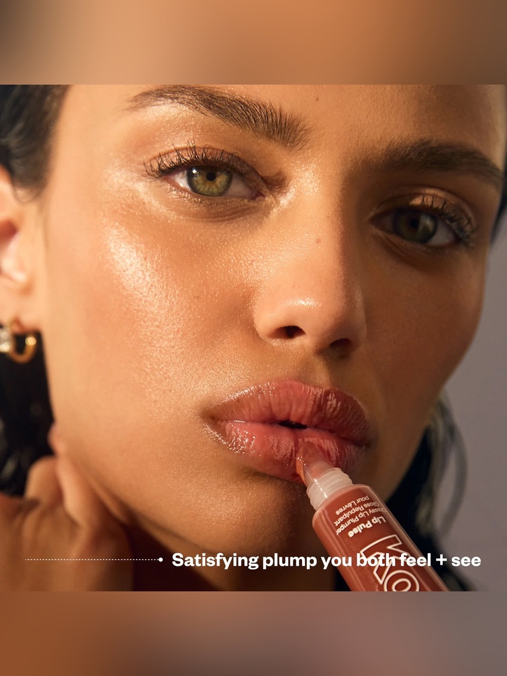 Kosas Lip Pulse Gloss in Sixth Sense 🤎 BNIB!! - Picture 3 of 5
